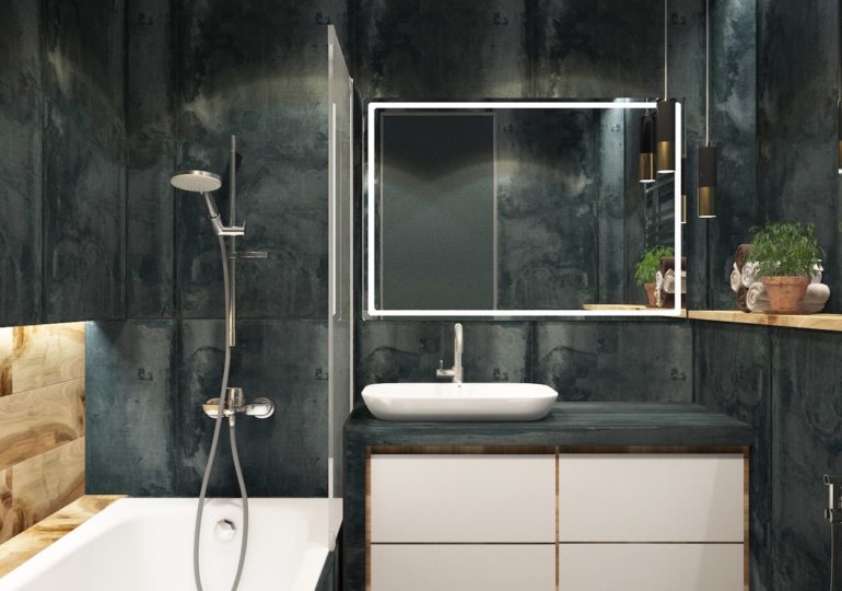 Tips and Tricks to Handle Windowless Bathrooms